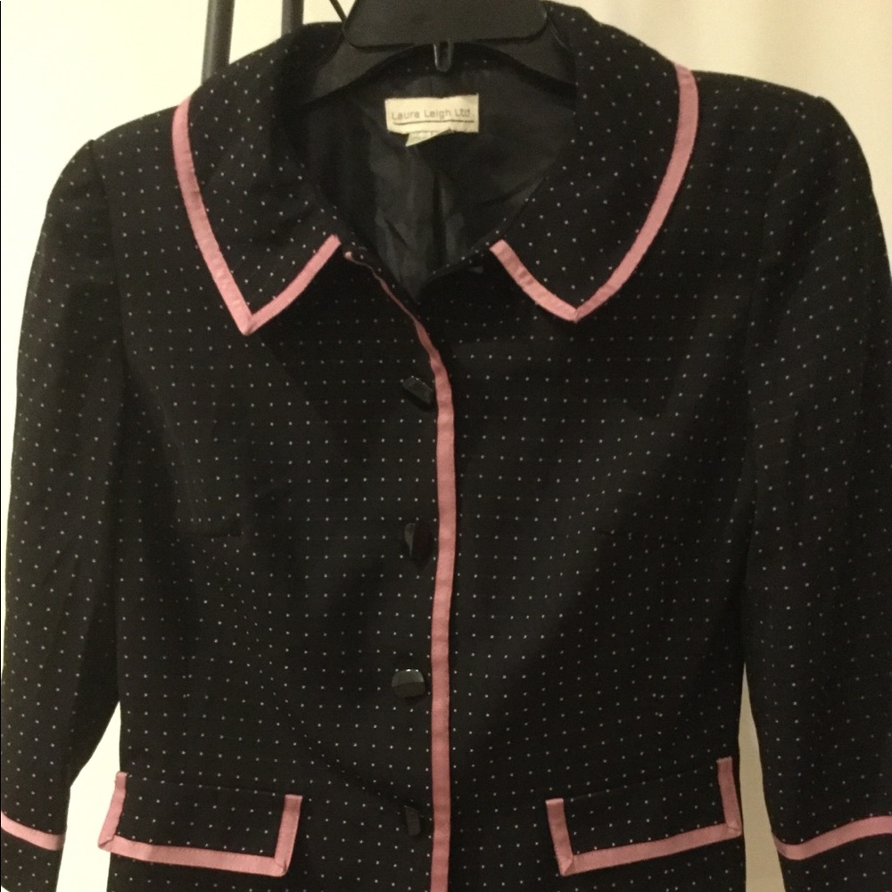 Laura Leigh Skirt Suit